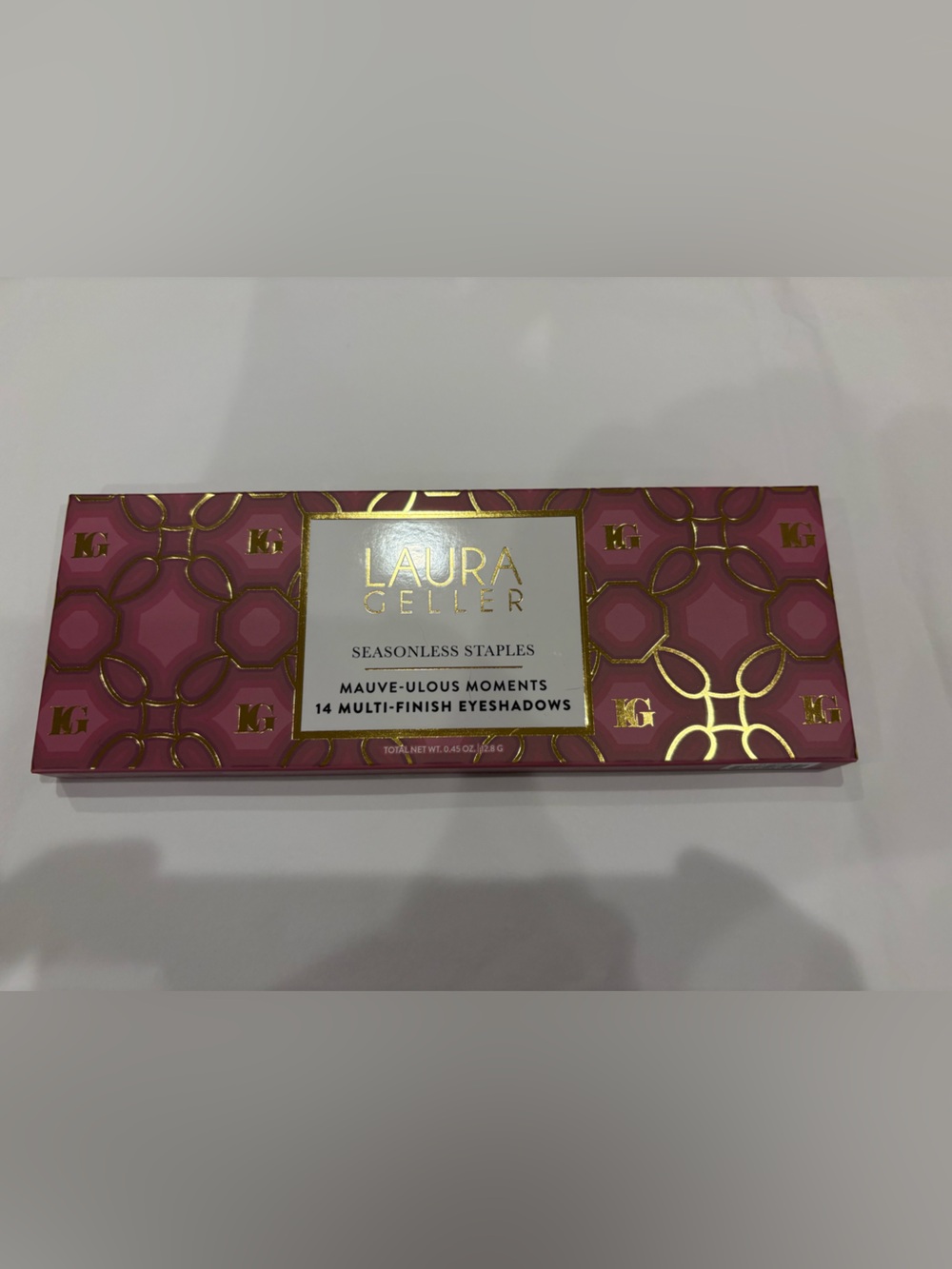 New Laura Geller Seasonless Staples Mauve-Ulous Moments Eyeshadow Palette